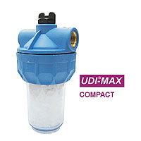 Фильтр с кристаллами полифосфата UDI-MAX COMPACT с диффузором