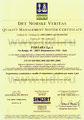 Сертификат ISO 9001 FORNARA Сертификат ISO 9001 FORNARA