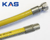 Подводка сильфонная EN14800, 1/2", L=2,00 м, г/ш, KAS (Турция)