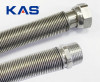 Подводка сильфонная, DN20, 3/4", L=0,30-0,60 м, г/ш, KAS (Турция)