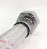 Тиснение "MADE IN ITALY" на гайке